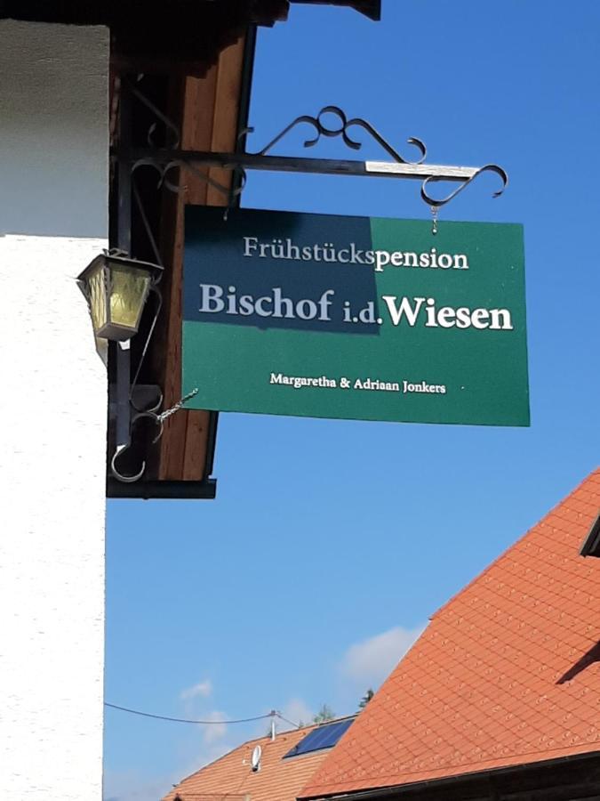 Fruhstuckspension Bischof I D Wiesen Sankt Peter am Kammersberg Eksteriør billede